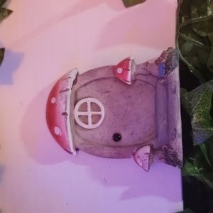 Fairy Garden Flat Mushroom Door